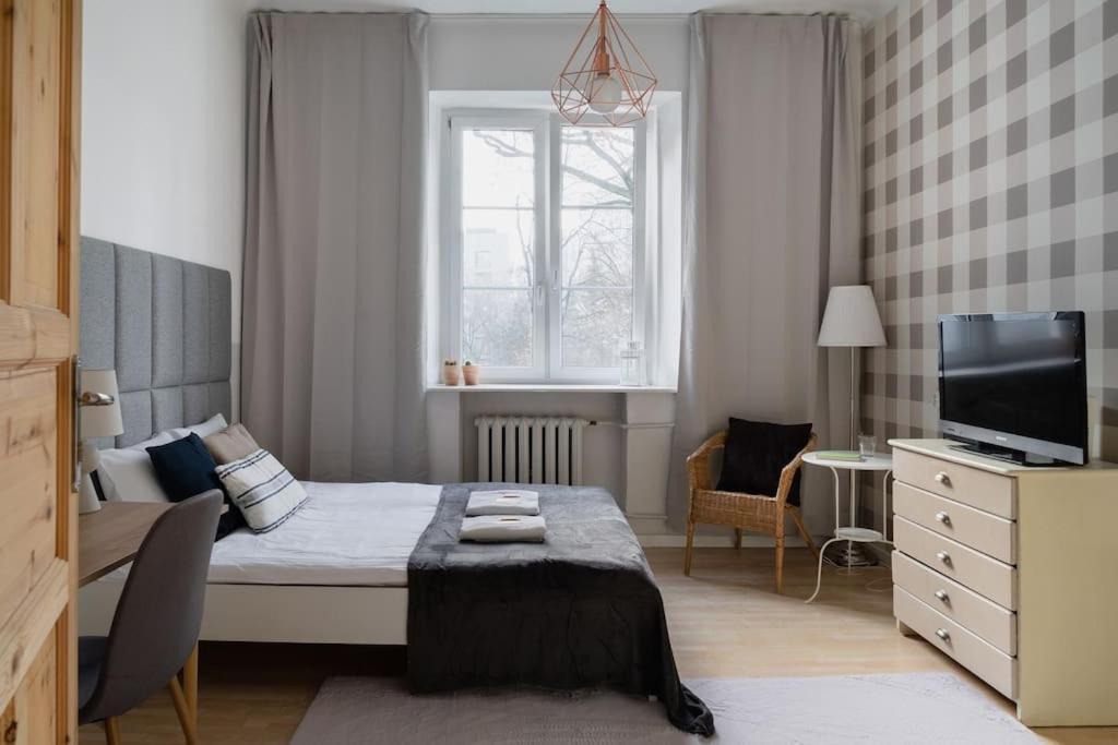 Apartmán Warsaw Concierge Wilanowska Exteriér fotografie