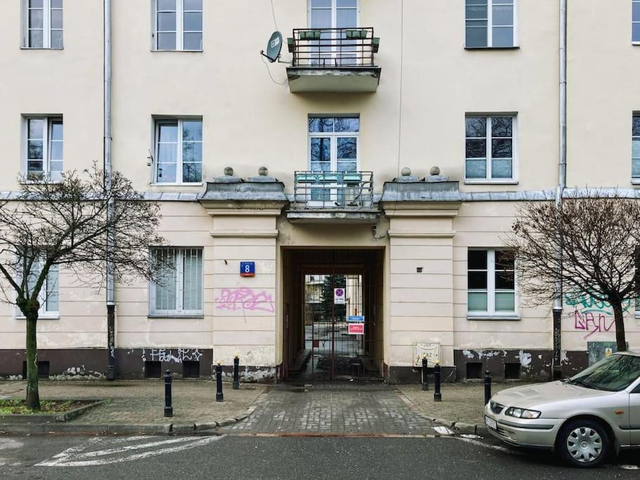 Apartmán Warsaw Concierge Wilanowska Exteriér fotografie
