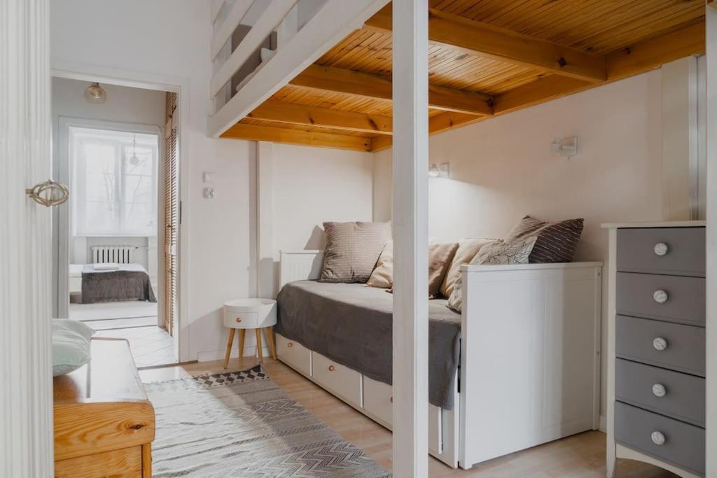 Apartmán Warsaw Concierge Wilanowska Exteriér fotografie