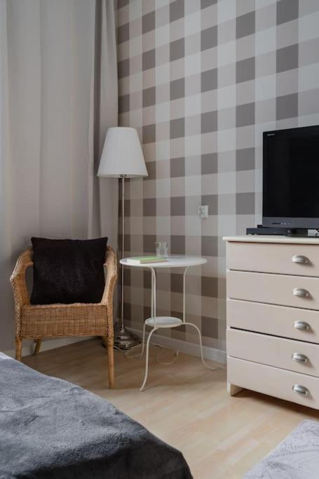 Apartmán Warsaw Concierge Wilanowska Exteriér fotografie