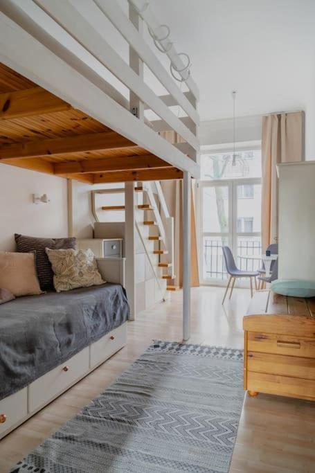 Apartmán Warsaw Concierge Wilanowska Exteriér fotografie