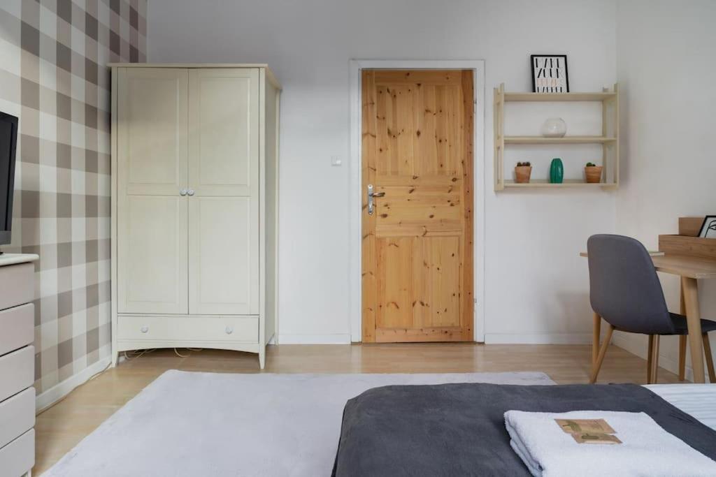 Apartmán Warsaw Concierge Wilanowska Exteriér fotografie
